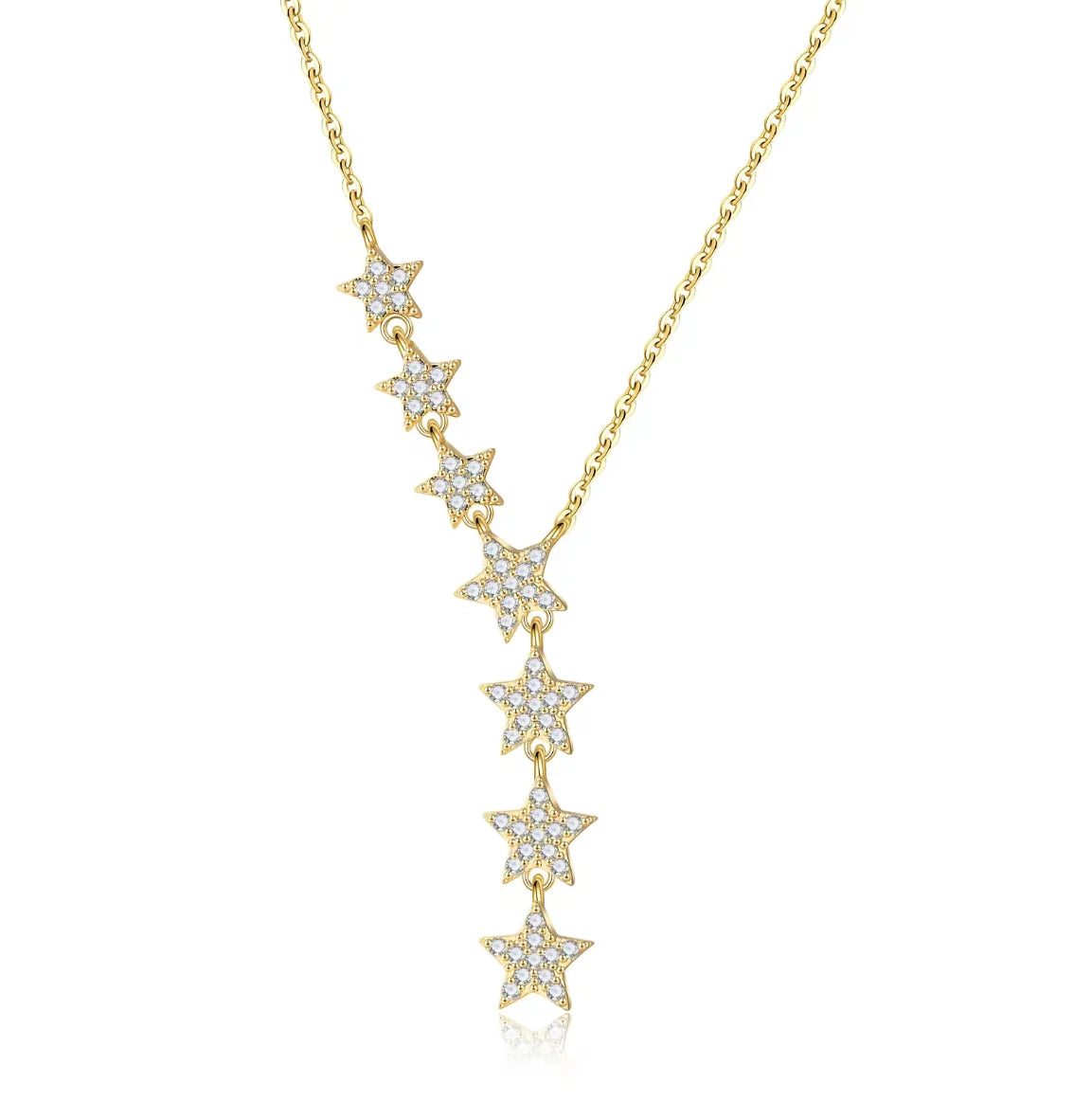 Evangeline Star Necklace