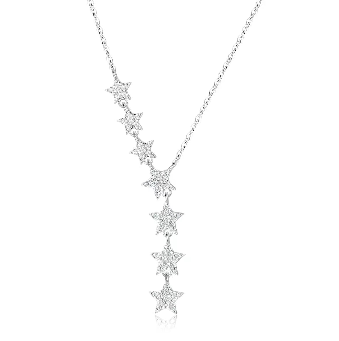 Evangeline Star Necklace