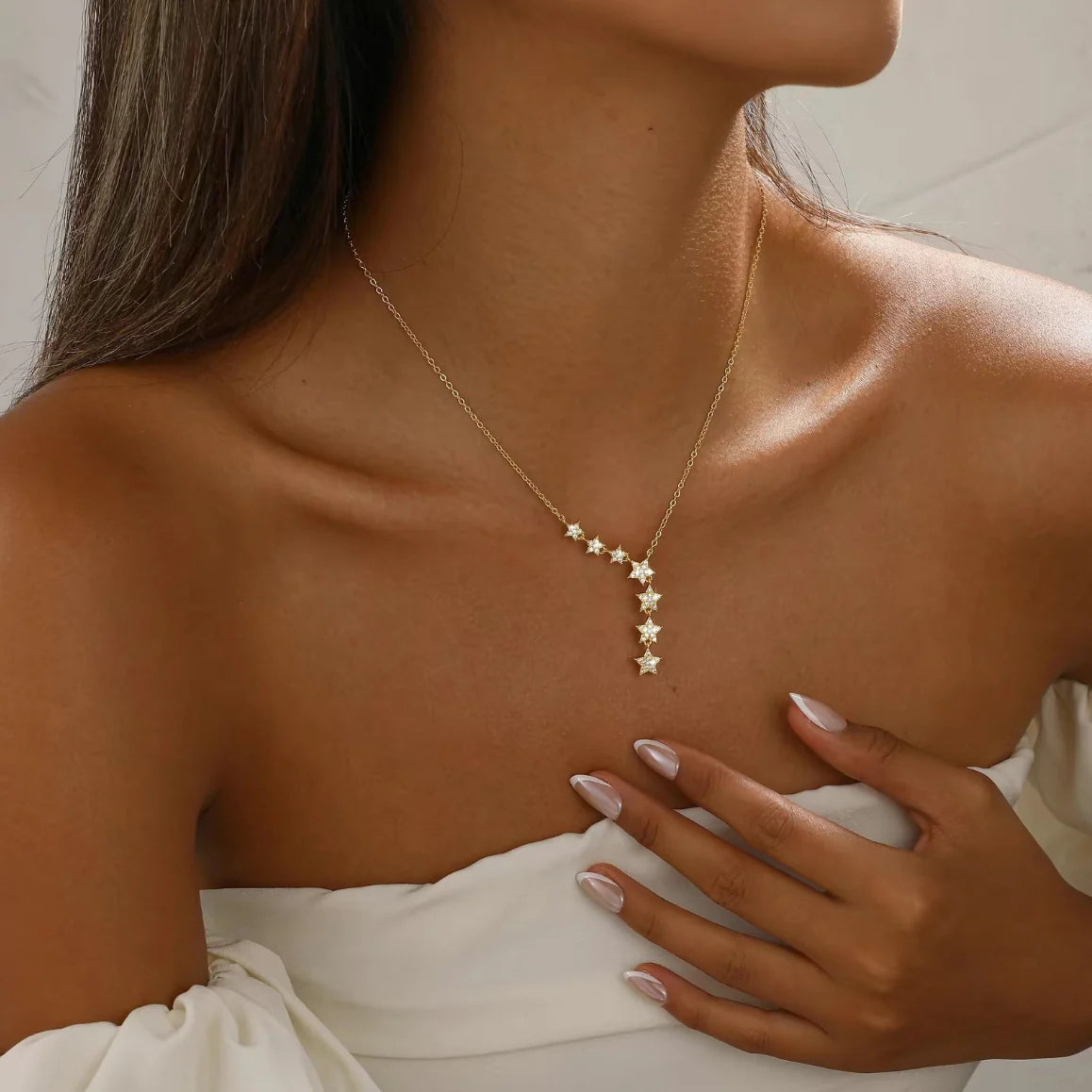 Evangeline Star Necklace