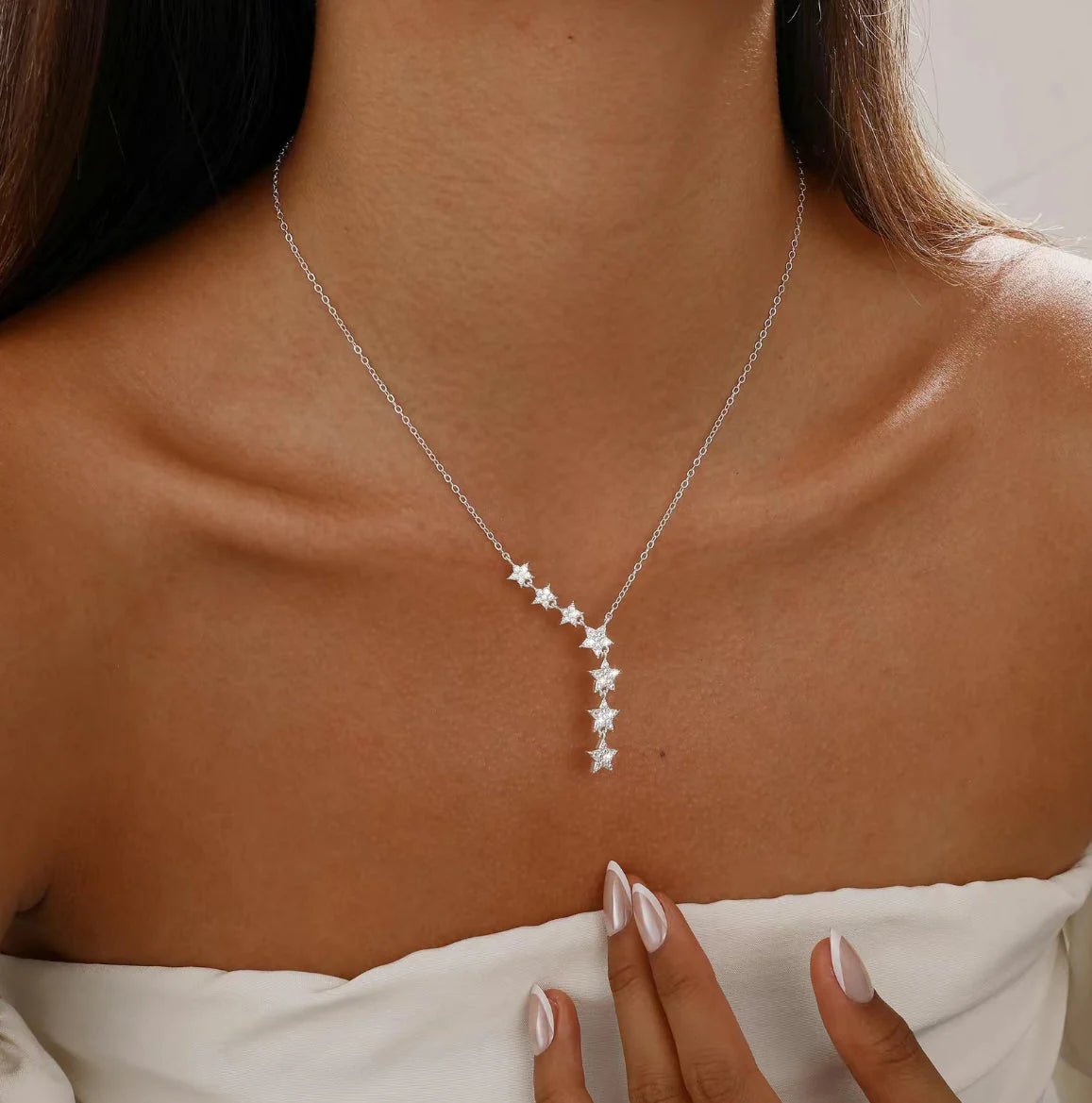 Evangeline Star Necklace